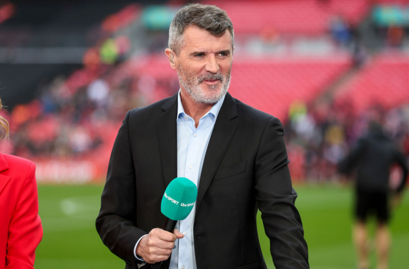  Roy Keane artık bir futbol uzmanı.
