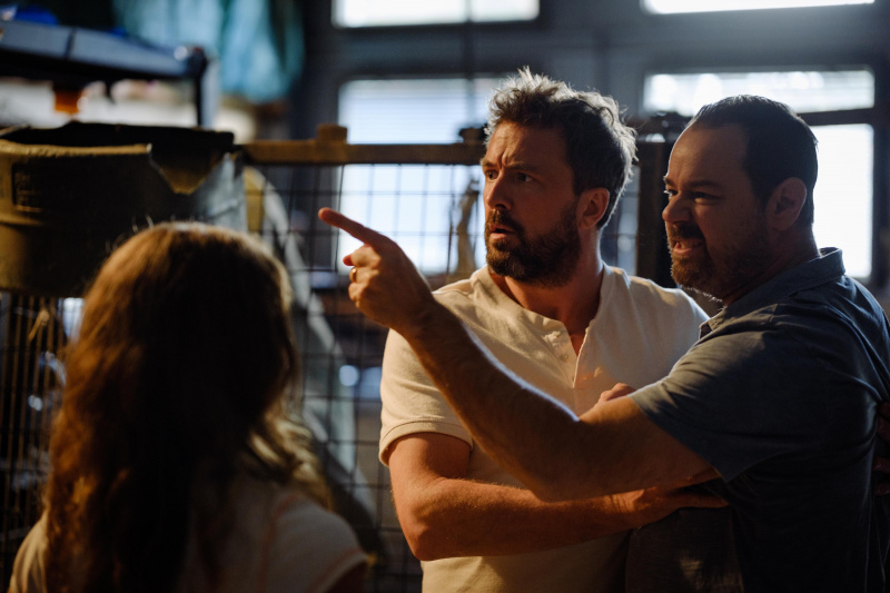   Danny Dyer Channel 5 Draama Heatissa