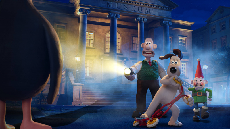   Wallace & Gromit: Pomsta Most Fowl