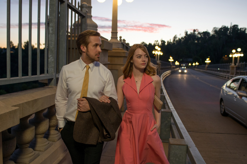   Телевизия тази вечер: Райън Гослинг и Ема Стоун в La La Land.