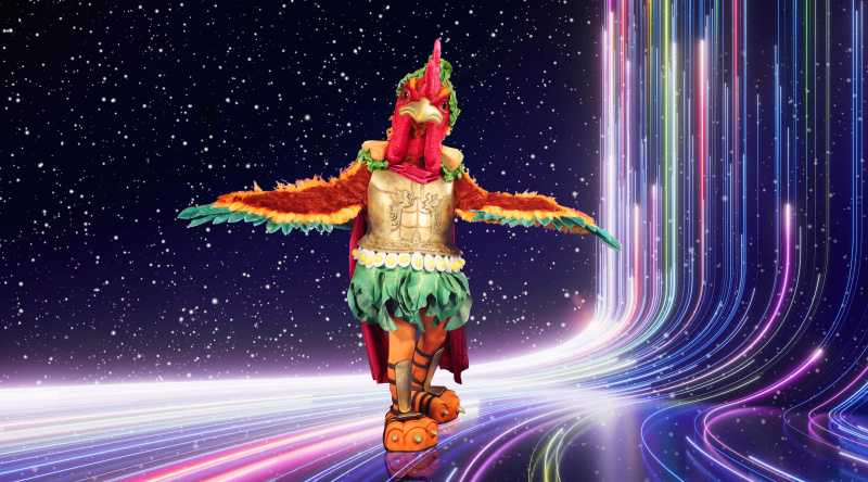 Chicken Caesar คือใครใน The Masked Singer UK 2024