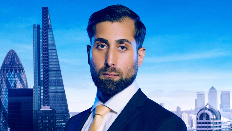   Dr. Asif Munaf pentru The Apprentice 2024