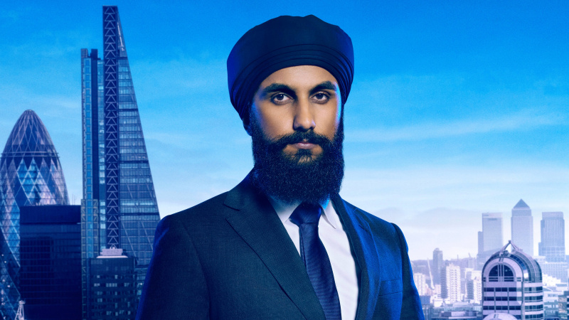   Virdi Singh Mazaria pentru The Apprentice 2024