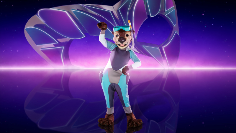   Kostum vidre za The Masked Singer UK