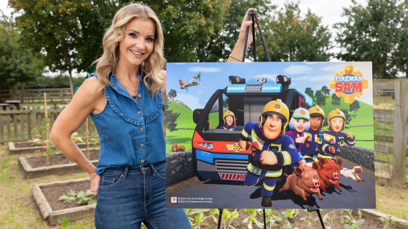 Helen Skelton saab uue Fireman Sami rolli põllumehena