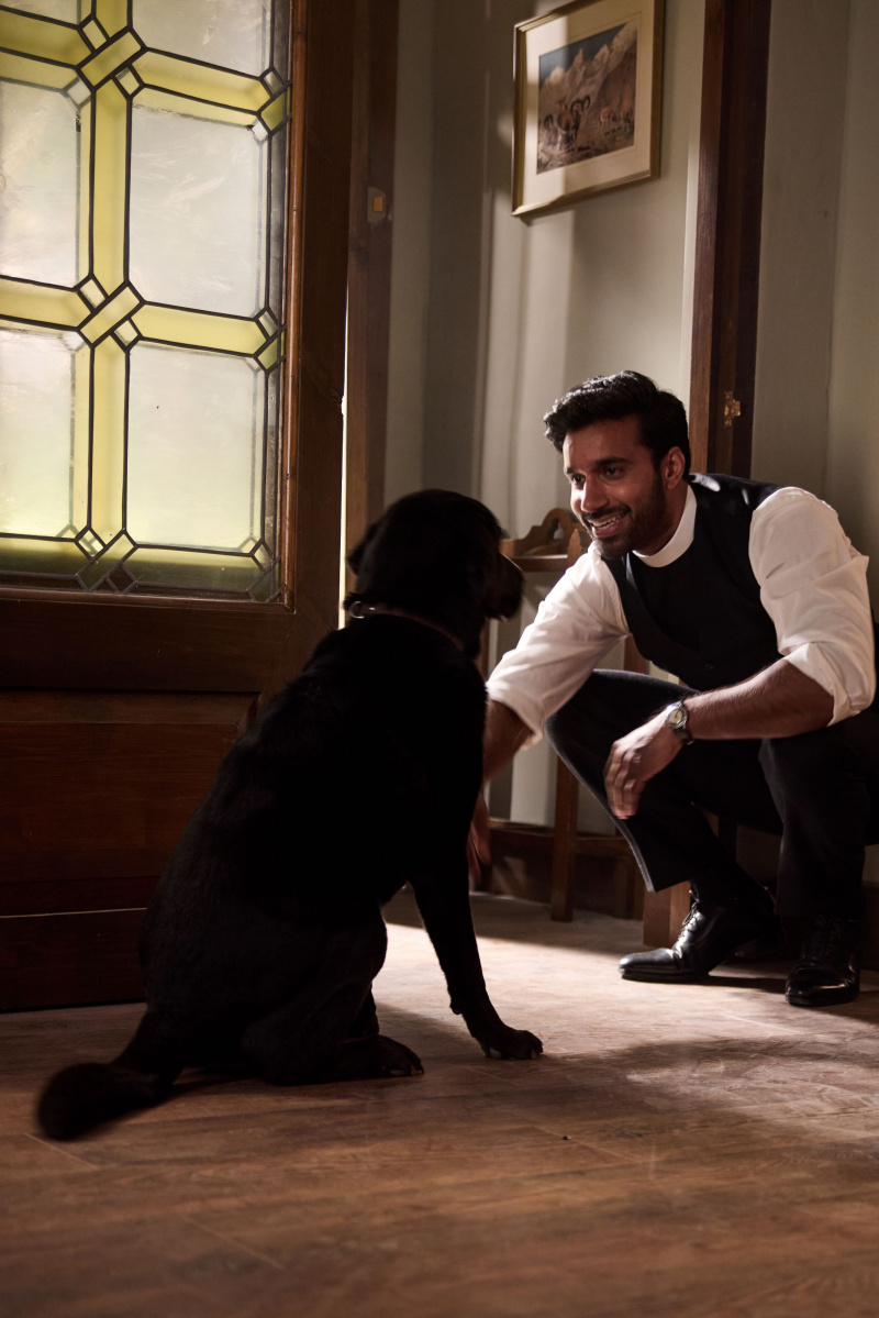   Rishi Nair spielt den neuen Pfarrer von Grantchester, Alphy Kotteram