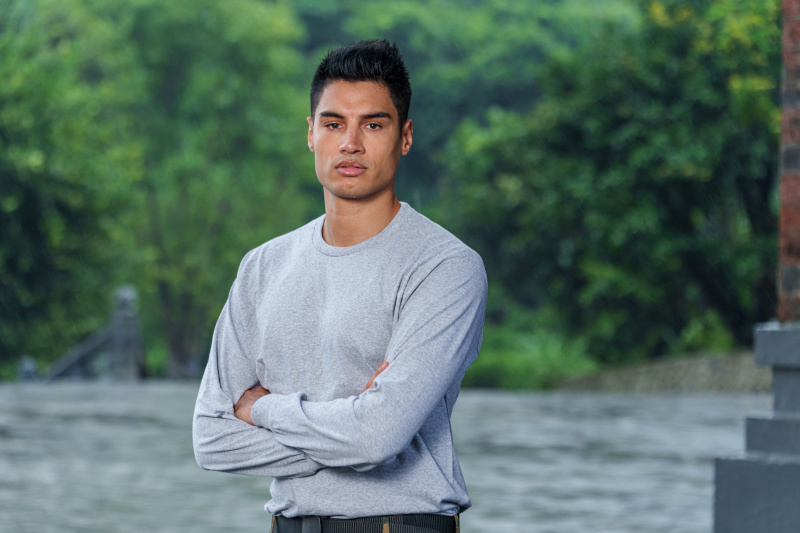   Siva Kaneswaran vo filme Celebrity SAS: Who Dares Wins Season 5 2023