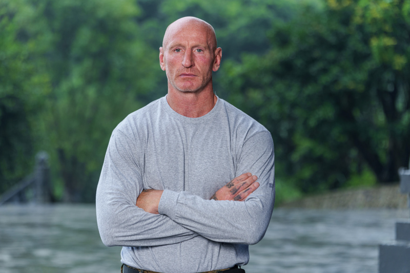   Gareth Thomas vo filme Celebrity SAS: Who Dares Wins Season 5 2023