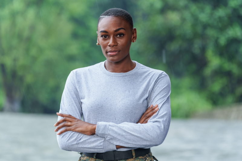   Perri Shakes-Drayton vo filme Celebrity SAS: Who Dares Wins Season 5 2023