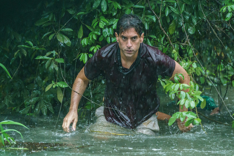   James'Arg' Argent in Celebrity SAS: Who Dares Wins season 5 2023
