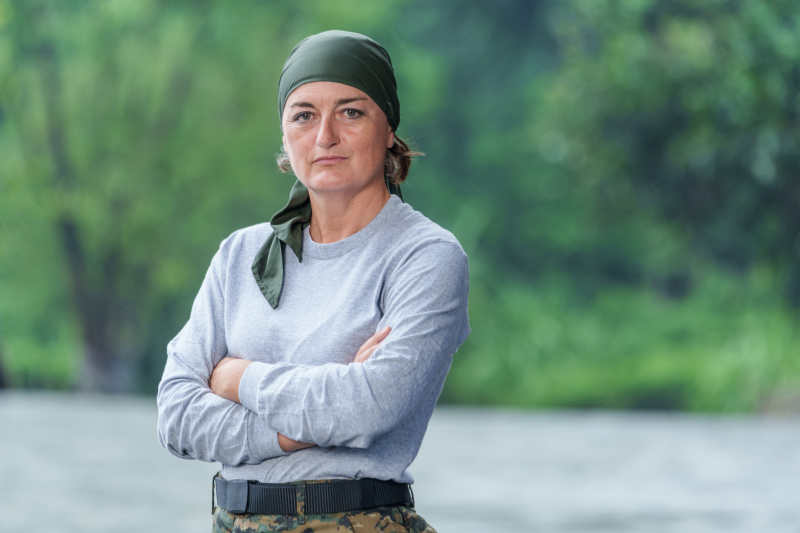  Zoe Lyons vo filme Celebrity SAS: Who Dares Wins Season 5 2023