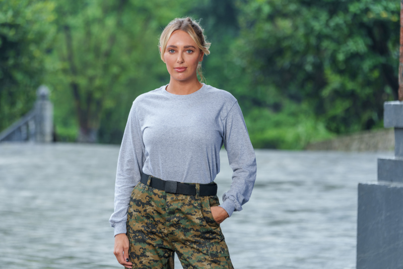  Amber Turner vo filme Celebrity SAS: Who Dares Wins Season 5 2023