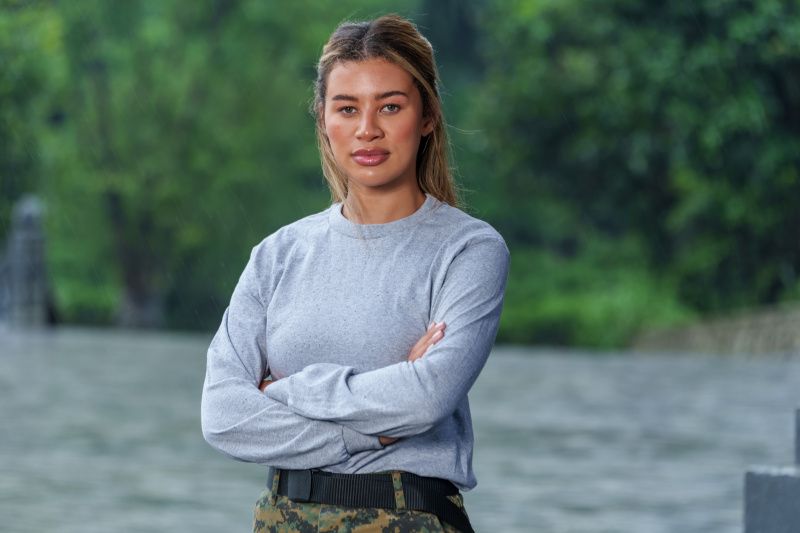   Montana Brown vo filme Celebrity SAS: Who Dares Wins Season 5 2023