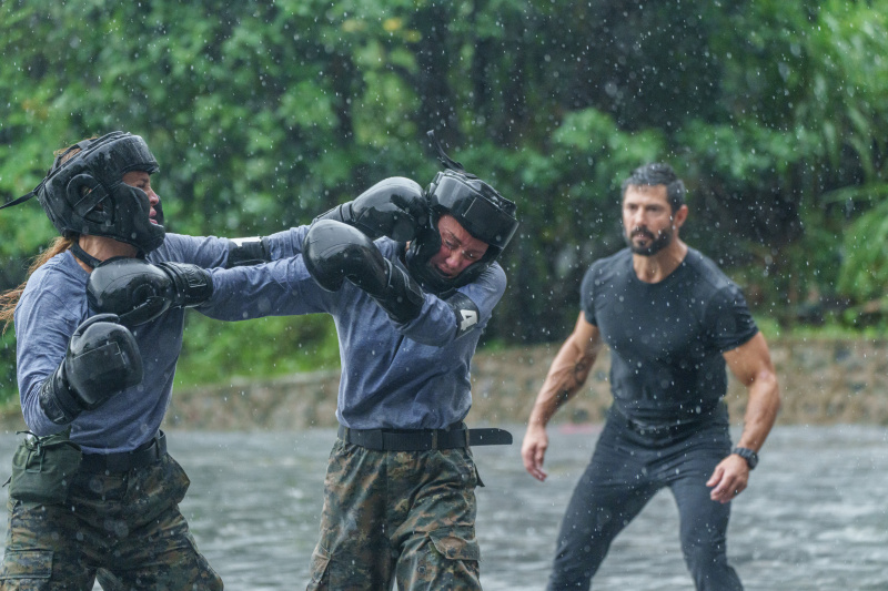   Celebrity SAS: Who Dares Vyhráva sezónu 5 2023, kde bojujú regrúti.