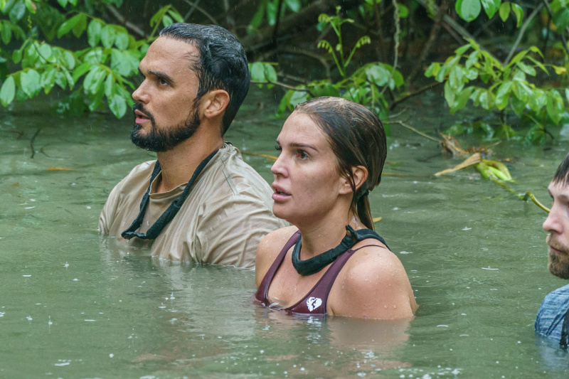   Danielle Lloyd vo filme Celebrity SAS: Who Dares Wins Season 5 2023