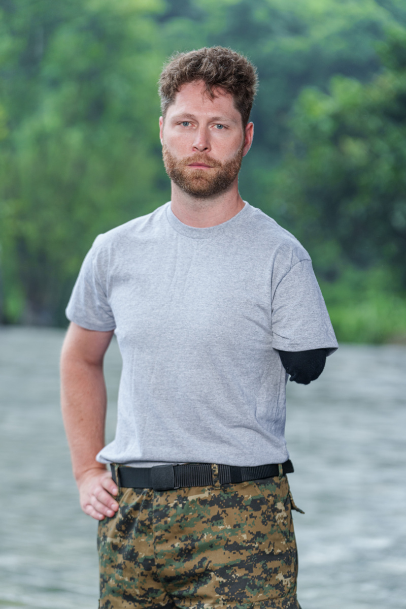   Jon-Allan Butterworth vo filme Celebrity SAS: Who Dares Wins Season 5 2023