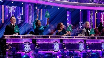 Eagle-eyed Strictly Come Dancing -fanit ylistävät 'spot on' -hetkeä yleisössä Blackpool-erikoistapahtumassa