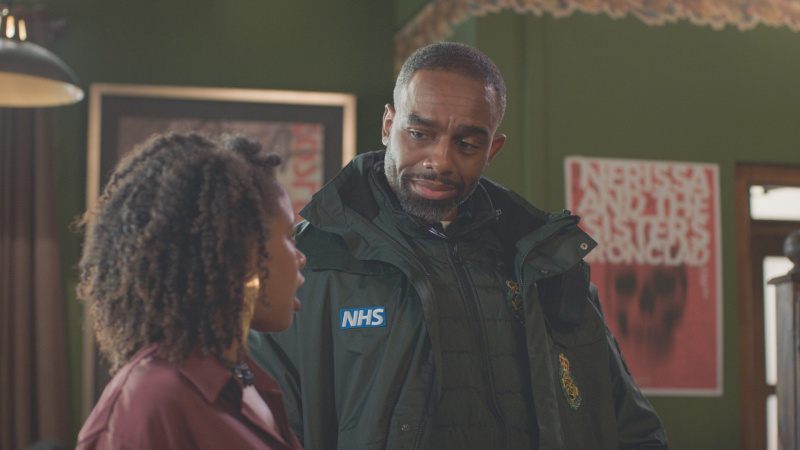 Casualty hayranlarının hepsi BU karakter için aynı şeyi söylüyor