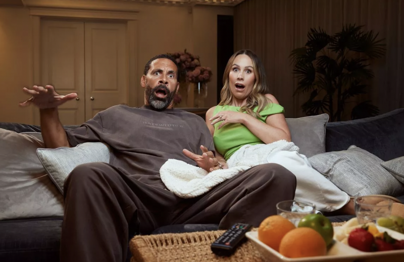 Kate Ferdinand čini urnebesnu usporedbu sa suprugom Riom na Celebrity Goggleboxu