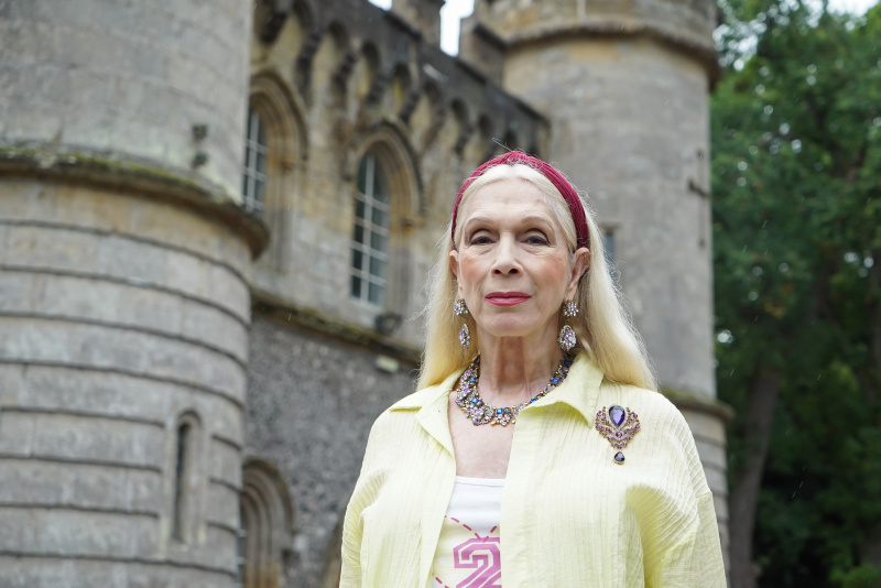   Lady Colin Campbell în Ajutor celebrităților! Casa mea este bântuită
