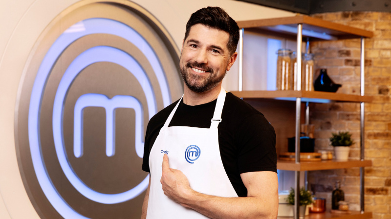 Craig Doyle ผู้เข้าแข่งขัน MasterChef ผู้มีชื่อเสียงประจำปี 2024