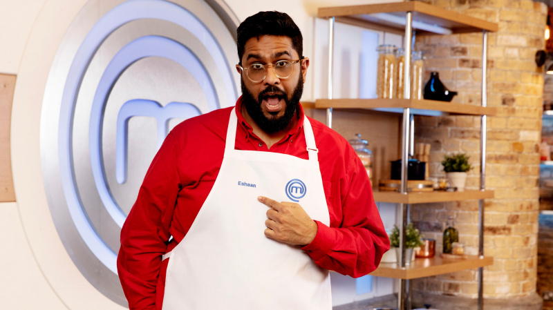 Eshaan Akbar ผู้เข้าแข่งขัน MasterChef ผู้มีชื่อเสียงประจำปี 2024