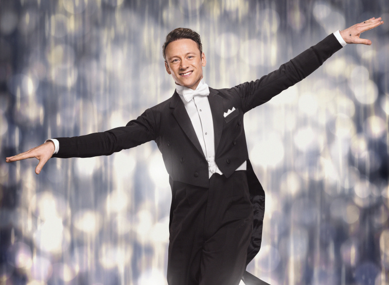   Kevin Clifton elokuvassa Strictly Come Dancing.
