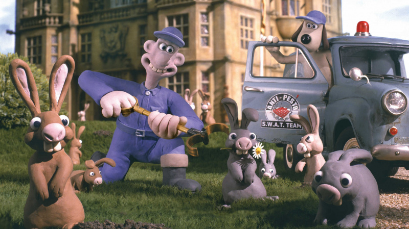   Wallace και Gromit Η κατάρα του κουνελιού