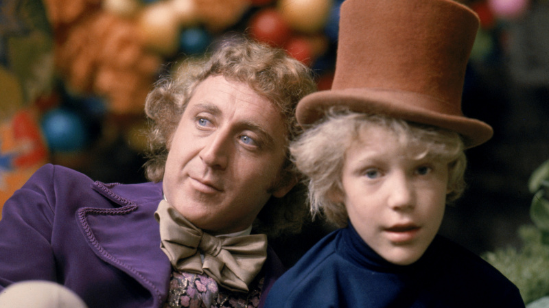   Gene Wilder ως Willy Wonka
