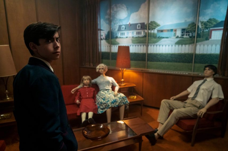 Aidan Gallagher The Umbrella Academy Saison 2 Numéro Cinq