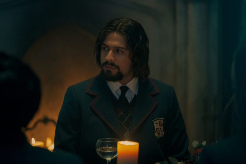 Davidas Castaneda „Skėčių akademija“ 2 sezonas Diego