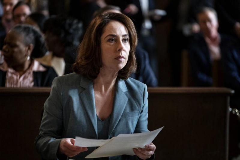 Sofie Grabol in The Undoing Episodio 6