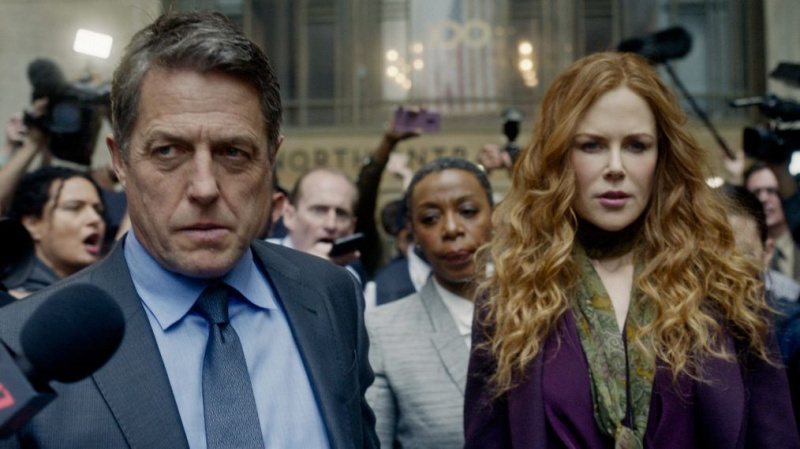 Hugh Grant et Nicole Kidman dans The Undoing Episode 4