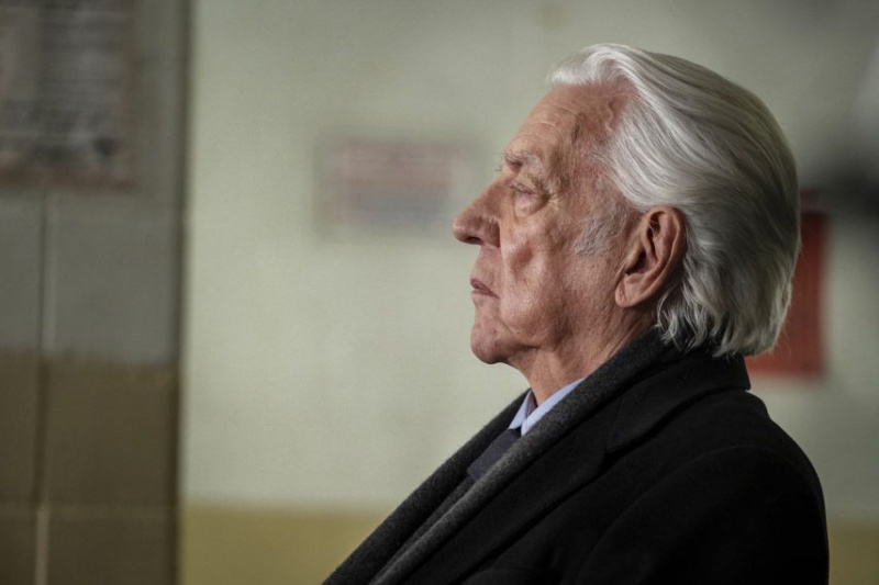 Donald Sutherland dans The Undoing Épisode 4