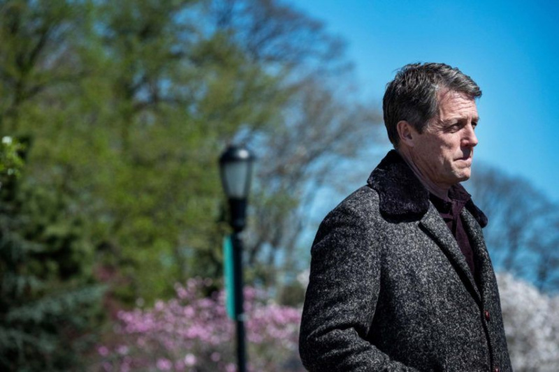 Hugh Grant som Jonathan i The Undoing