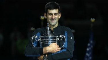 US Open: Djokovic glädje efter raka sets seger mot Del Potro - reaktioner