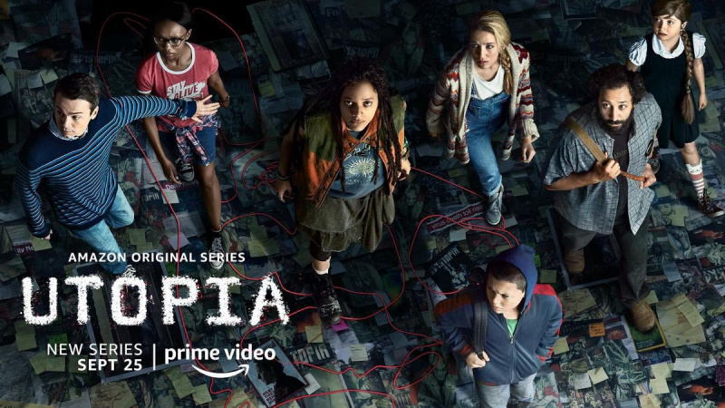 Utopia Key Art Amazon Premiere Datum
