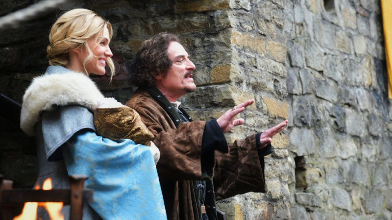 Tricia Helfer Dracula Kim Coates Dalibor Van Helsing Sezon 5