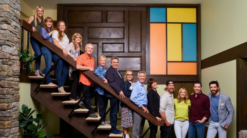 'A Very Brady Renovation' de HGTV verá al elenco de 'Brady Bunch' mostrar sus habilidades de Reno