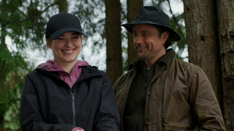 „Virgin River“ 2 sezonas Alexandra Breckenridge Martin Henderson