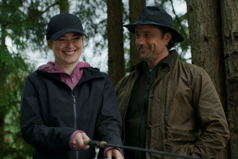 Alexandra Breckenridge Martin Henderson Vigin River Sezon 2 Mel Jack