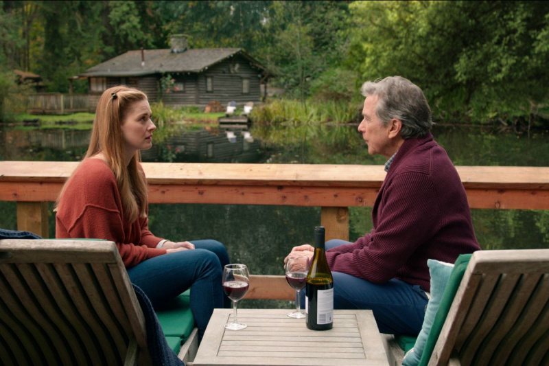 Mel Doc Virgin River Säsong 3 Alexandra Breckenridge Tim Matheson