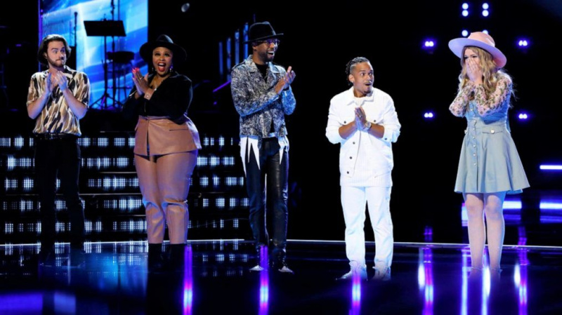 'The Voice' avslører de 9 beste deltakerne: Se Wildcard -forestillingene (VIDEO)