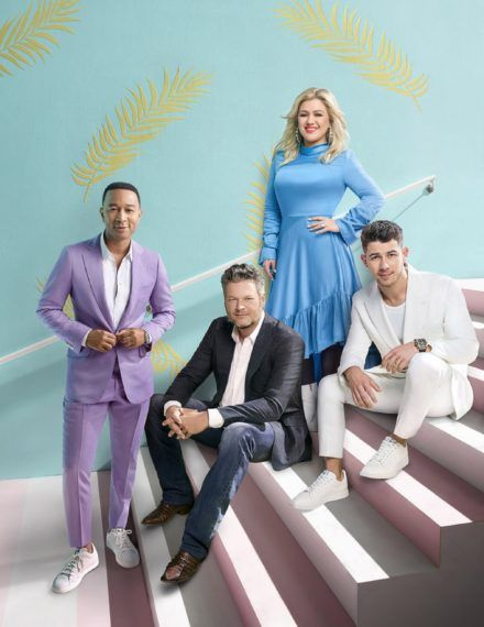 The Voice Coaches temporada 18 nbc
