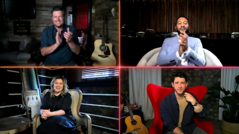 Spettacoli 'Live' del primo telecomando di The Voice - Come si sono confrontati con quelli di 'Idol?