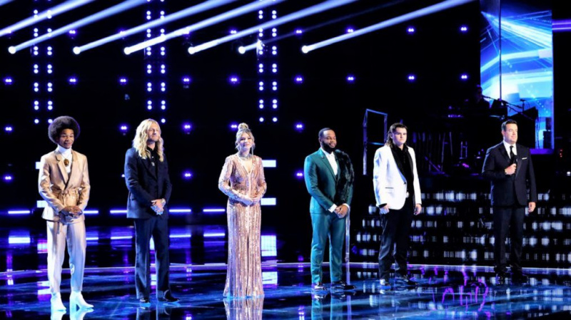 'The Voice' vinner en vinner av sesong 20 i livefinale del 2 (RECAP)