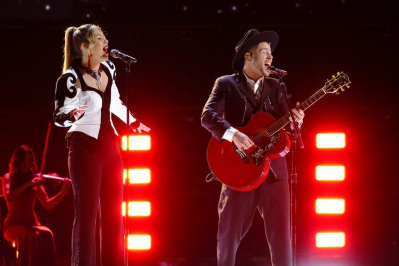 The Voice Sesong 20 Rachel Mac Nick jonas