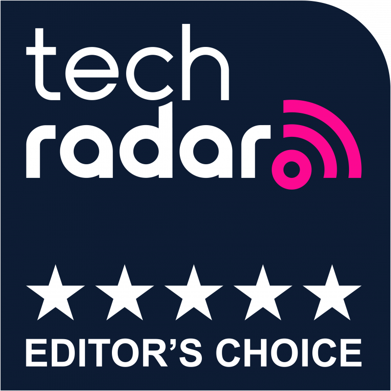   TechRadar Editörleri's Choice award logo