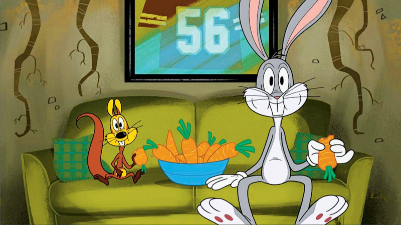 Co jest doktorku? Królik Bugs powraca w Wabbit - produkcja zwariowanych melodii