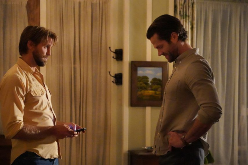Matt Barr Jared Padalecki Walker